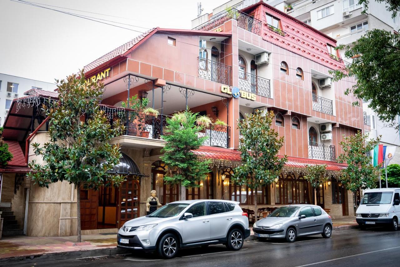 Globus Hotel Plovdiv Exteriér fotografie
