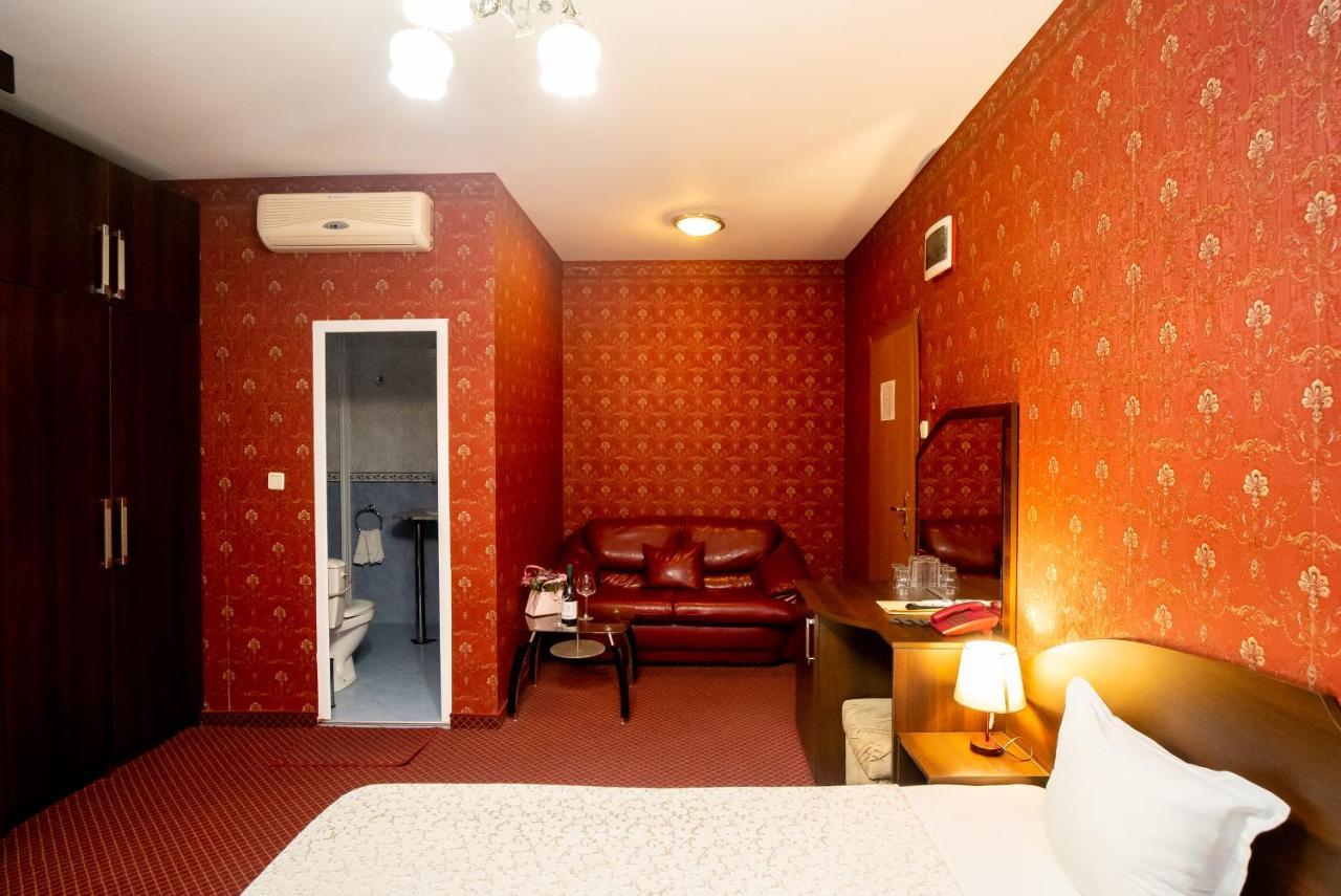 Globus Hotel Plovdiv Exteriér fotografie