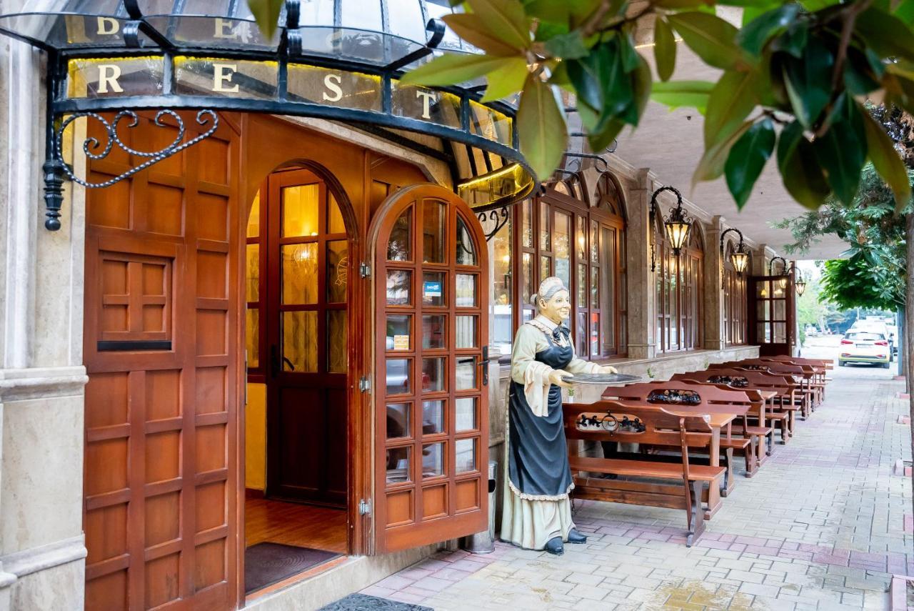 Globus Hotel Plovdiv Exteriér fotografie